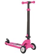 PILSAN Trotineta Cool Pink cu 3 roti ghidon reglabil manere anti-alunecare greutate admisa 35 kg