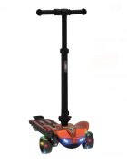 PILSAN Trotineta electrica cu faruribaza cu lumini LED3 nivele de reglare a vitezeiinaltime reglabilabluetooth si incarcator Cobra