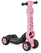 PILSAN Trotineta pentru copii de la 3 ani cu claxon si baza stabila Mini Scooter Pink
