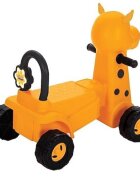 PILSAN Vehicul Ride On fara pedale Bambi cu spatar inaltmanere ergonomicerecomandat de la 12 luni
