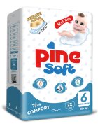Pine Scutece pentru bebelusi Soft Pachet Advantage Extra Large +15 kg x 22 buc