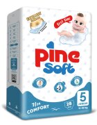 Pine Scutece pentru bebelusi Soft Pachet Advantage Junior 11-18 kg x 28 buc