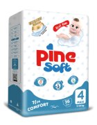Pine Scutece pentru bebelusi Soft Pachet Advantage Maxi 7-14 kg x 36 buc