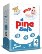 Pine Scutece pentru bebelusi Soft Pachet Eco Maxi 7-14 kg x 26 buc