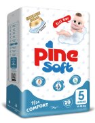 Pine Scutece pentru bebelusi Soft Pachet Ecoo Junior 11-18 kg x 20 buc
