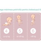Pine Scutece tip chilot pentru bebelusi Pants Pachet Advantage Extra Large +18 kg x 44 buc