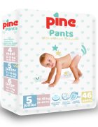 Pine Scutece tip chilot pentru bebelusi Pants Pachet Advantage Junior 12-18 kg x 46 buc