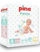 Pine Scutece tip chilot pentru bebelusi Pants Pachet Advantage Maxi 9-15 kg x 48 buc