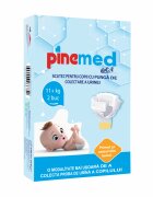 PineMed Scutec pentru copii cu punga de colectare a urinei 11+ kg 2 bucati