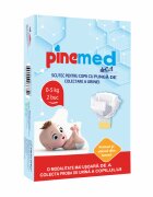 PineMed Scutece pentru copii cu punga de colectare a urinei 0-5 kg 2 bucati