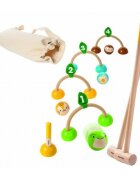 PLAN TOYS Crocket - joc pentru interior si exterior