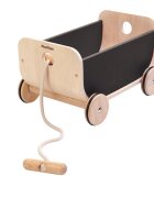 PLAN TOYS Ladita de depozitare Vagon cu roti