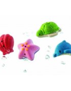 PLAN TOYS Set de baita cu animale marine