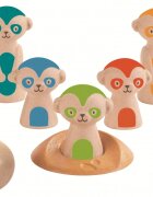 PLAN TOYS Set de bowling cu suricate