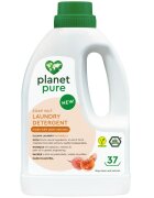 Planet Pure Detergent bio lichid pentru rufe nuci de sapun 1.48 litri