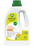 Planet Pure Detergent bio pentru rufe colorate flori de portocal 1.48 litri