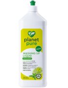 Planet Pure Detergent bio pentru vase lime si verbena 1L