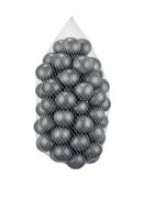 PlayCity Set 100 bile din plastic diametru 6 cm Grey