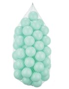 PlayCity Set 500 bile din plastic diametru 7 cm Mint