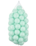 PlayCity Set 500 bile din plastic diametru 7 cm Premium Mint