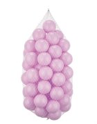 PlayCity Set 500 bile din plastic diametru 7 cm Premium Pink