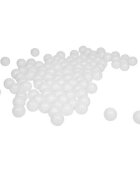 PlayCity Set 500 bile din plastic diametru 7 cm Premium White