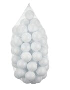 PlayCity Set 500 bile din plastic diametru 7 cm Premium White