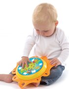 Playgro Carusel muzical cu proiector lumea junglei