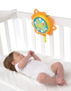 Playgro Carusel muzical cu proiector lumea junglei