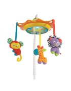 Playgro Carusel muzical cu proiector lumea junglei