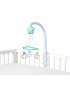 Playgro Carusel muzical cu stelute si norisori Dreamtime Soothing Light Up Mobile