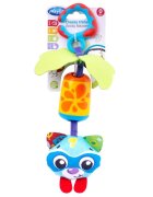 Playgro Jucarie carucior sau scaun auto 0 luni+ Cheeky Chime Rocky Racoon