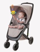 Playgro Jucarie cu vibratii pentru carucior scoica auto si patut Wiggling Bertie Bee 23 cm