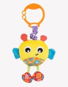 Playgro Jucarie cu vibratii pentru carucior scoica auto si patut Wiggling Bertie Bee 23 cm