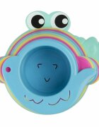 Playgro Jucarie de baie Croc Cups 8 piese