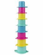 Playgro Jucarie de baie Croc Cups 8 piese