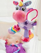 Playgro Jucarie pentru carucior Activity Friend Stella Unicorn 39 cm