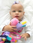 Playgro Jucarie pentru carucior Activity Friend Stella Unicorn 39 cm