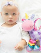 Playgro Jucarie pentru carucior Activity Friend Stella Unicorn 39 cm