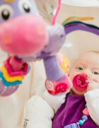 Playgro Jucarie pentru carucior Activity Friend Stella Unicorn 39 cm