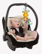 Playgro Jucarie pentru carucior Jerry Giraffe Munchimal 32 cm