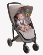 Playgro Jucarie pentru carucior Zoe Zebra Munchimal 32 cm