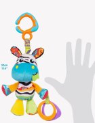 Playgro Jucarie pentru carucior Zoe Zebra Munchimal 32 cm