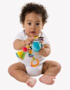 Playgro Jucarie pentru carucior Zoe Zebra Munchimal 32 cm