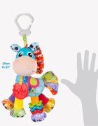 Playgro Jucarie pentru caruciorscoica autopatut Activity Friend Clip Clop 39 cm