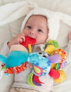 Playgro Jucarie pentru caruciorscoica autopatut Activity Friend Clip Clop 39 cm