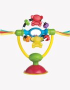 Playgro Jucarie pentru scaunul de masa cu ventuza High chair Spinning Toy 19.5 cm