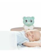 Playgro Lampa de veghe si proiector Mint White