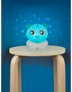 Playgro Lampa de veghe si proiector Mint White