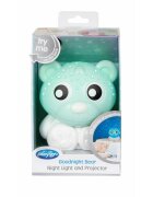 Playgro Lampa de veghe si proiector Mint White